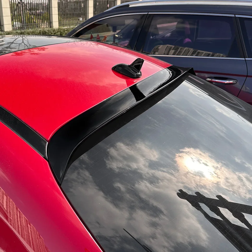 C117 Автомобильный задний спойлер средний багажник губа хвостовая крыша среднее