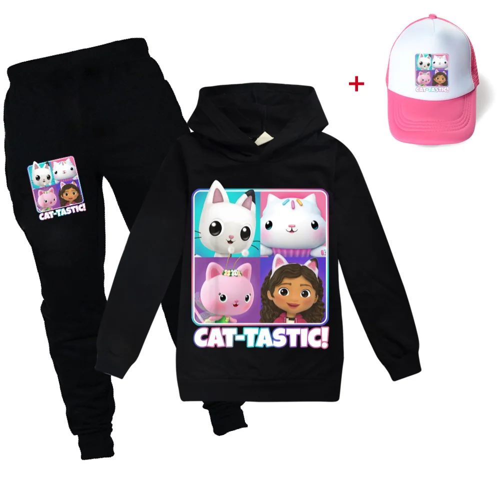 

Disney Girls Sports Suit Spring and Autumn Clothes Movie Turning Red Tracksuit Kid Clothing Children Hoodie Pants Fashion Outfit