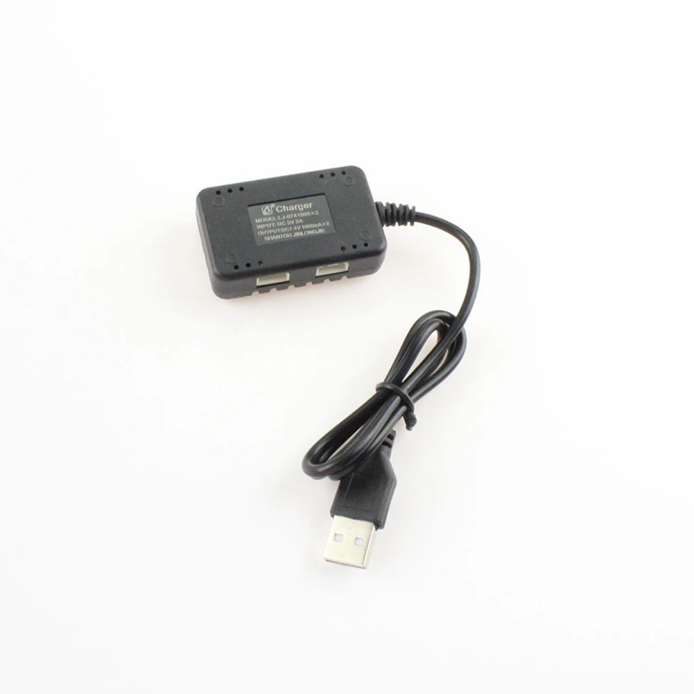 Быстрое зарядное устройство USB 2 в 1 7 4 В 1000 мАч x XH-3P для Wltoys 144001 124019 12428 284131 K989 K969 XK K130