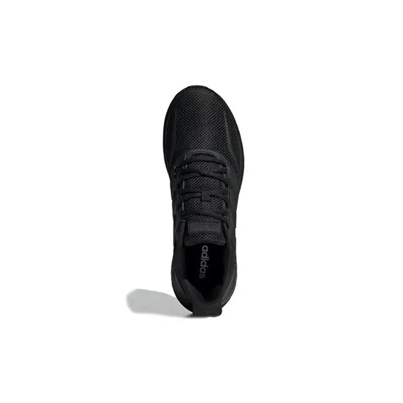 Adidas Runfalcon 1.0 Кроссовки унисекс Черные кроссовки с низким берцем G28970