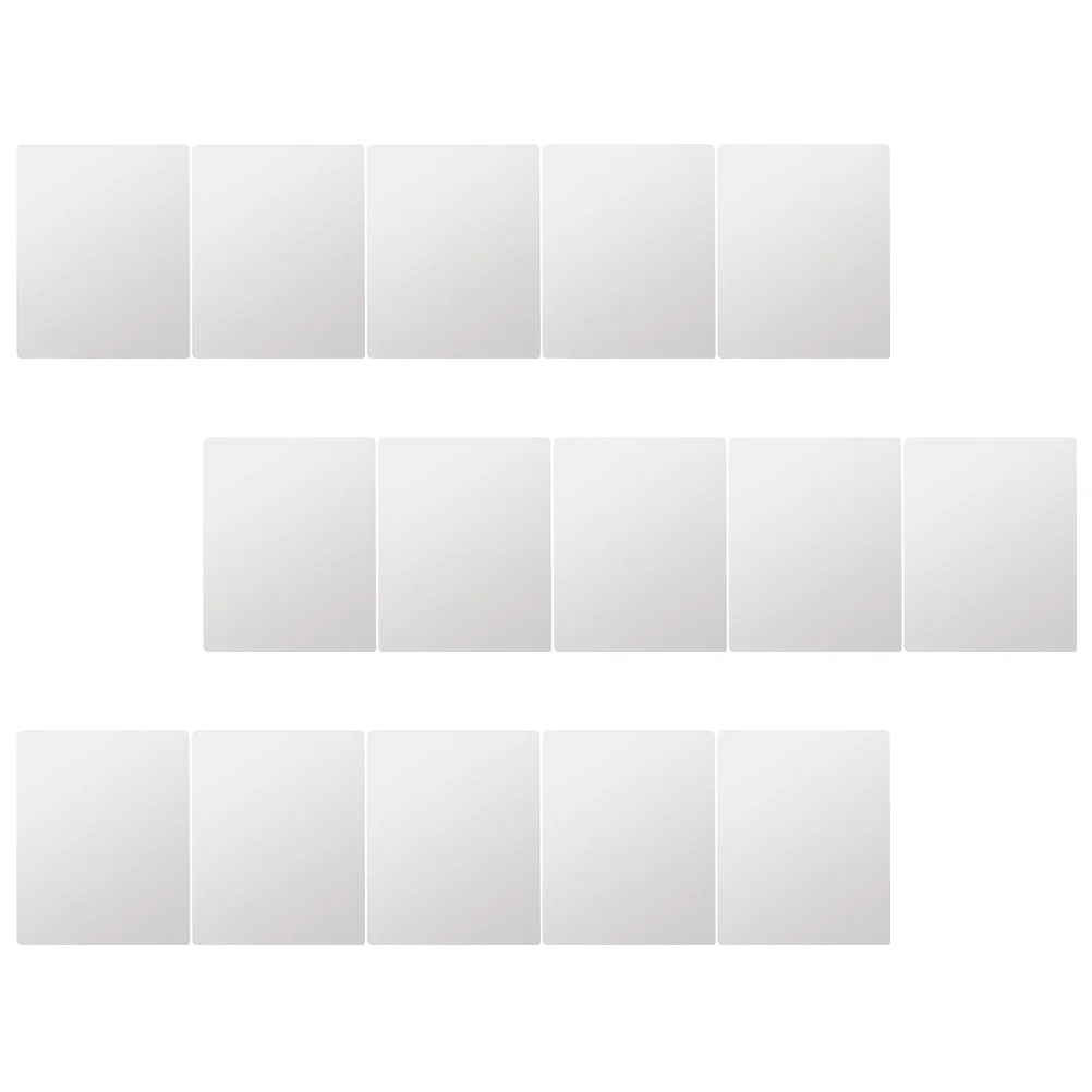 

300Pcs Photo Transparent Laminating Sheets Waterproof Protective Films