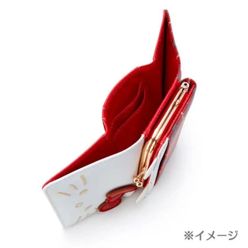 Sanrio Hello Kitty's кошелек Kawaii Pompompurin Melody Kuromi сумка повседневный модный из