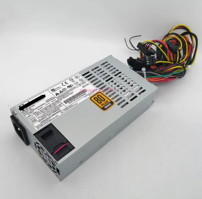 Оригинальный маленький 1U Бронзовый NAS бесшумный источник питания Женская звезда с улиткой 250 Вт-600 Вт