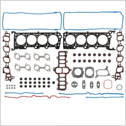 

Подходит для 01-02 Ford Crown Victoria Lincoln Mercury 4.6L Комплект прокладок для головки SOHC VIN W