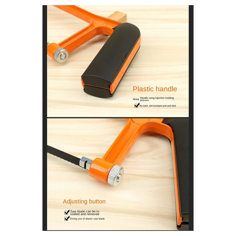 Регулируемая мини-пила для деревообработки детская многофункциональная пила