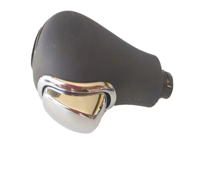 Оригинальная ручка переключения передач для автомобиля черный яркий хром Renault Clio