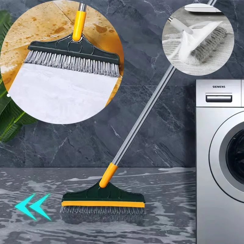

Многофункциональная щетка для чистки пола, съемная щетка с длинной ручкой, Волшебная щетка-скребок для чистки пола и плитки