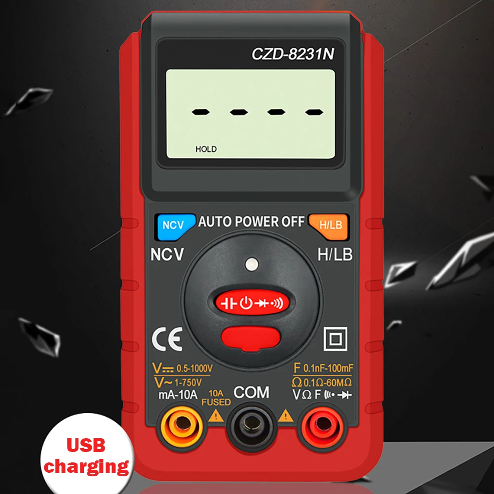 

Мультиметр переменного/постоянного тока мультиметр Многофункциональный Омметр цифровой вольтметр Ампер контроль сопротивления тока муль...