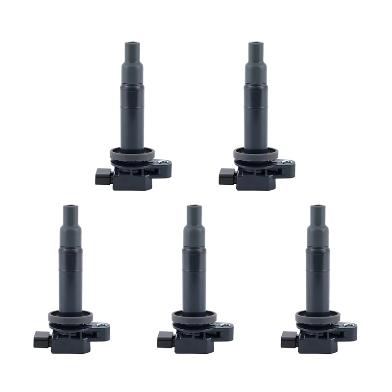 5 катушек зажигания 90919-02240 для Toyota Echo Prius Vios Yaris Scion Xa Xb л автомобильные аксессуары