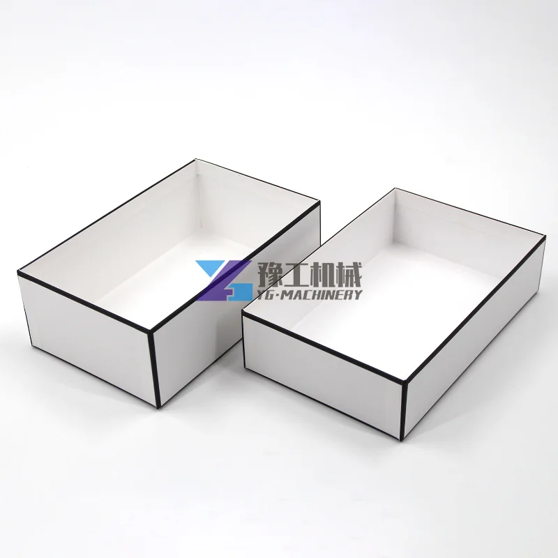 YUGONG Машина для изготовления картонных коробок Полуавтоматическая машина