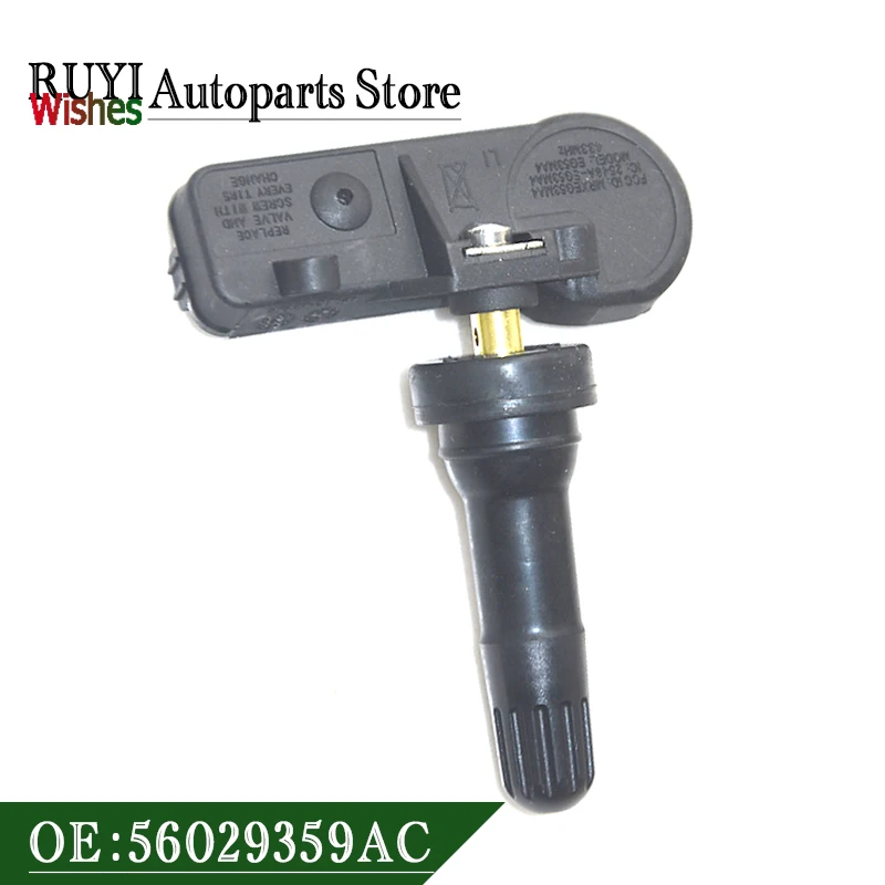 

Датчик давления в шинах TPMS 56029359AC для Jeep Compass 2006-2017 433 МГц 56029481AB