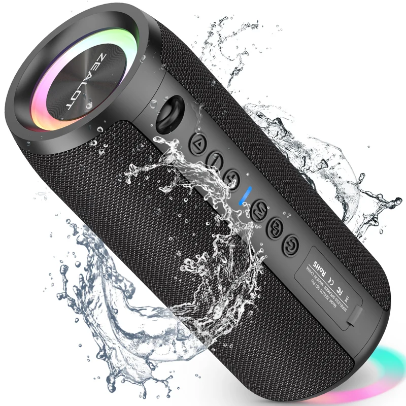 Bluetooth-Колонка ZEALOT S51PRO 40 Вт IPX7 водонепроницаемая