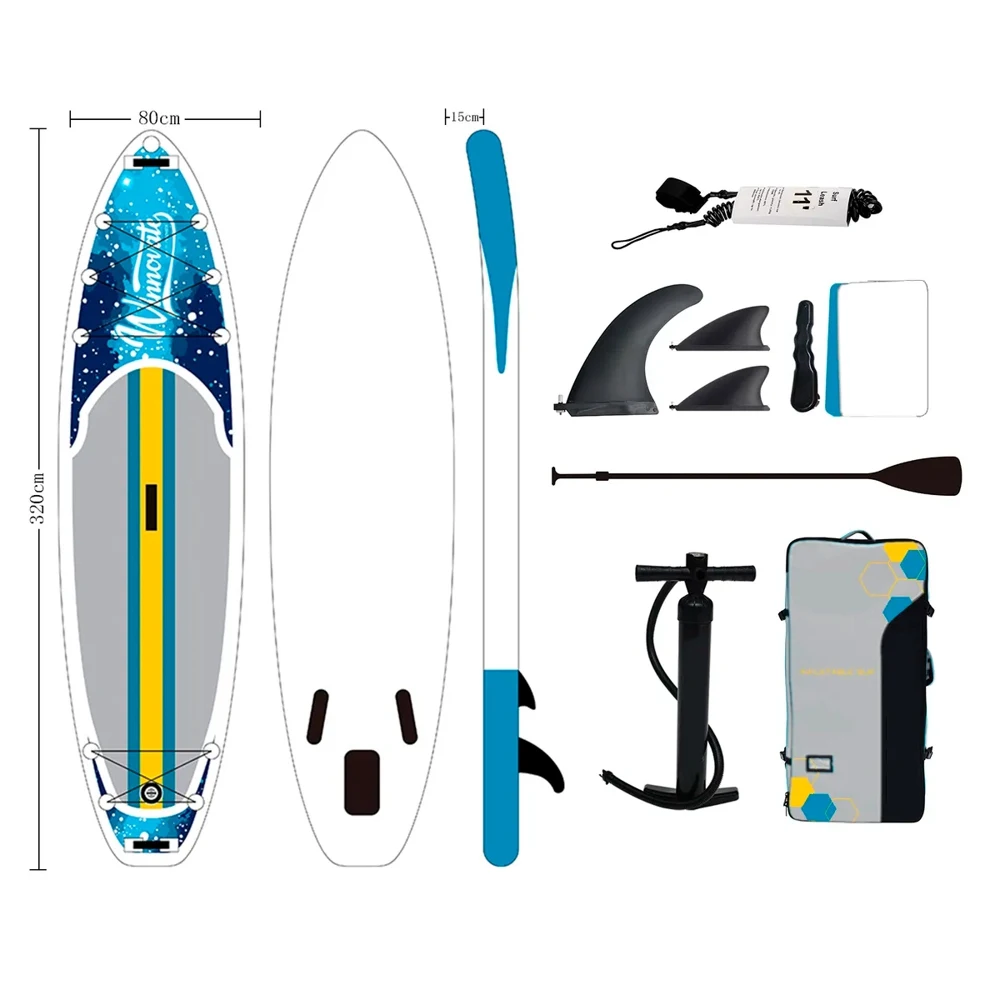 Доска для SUP серфинга Whale Shark |