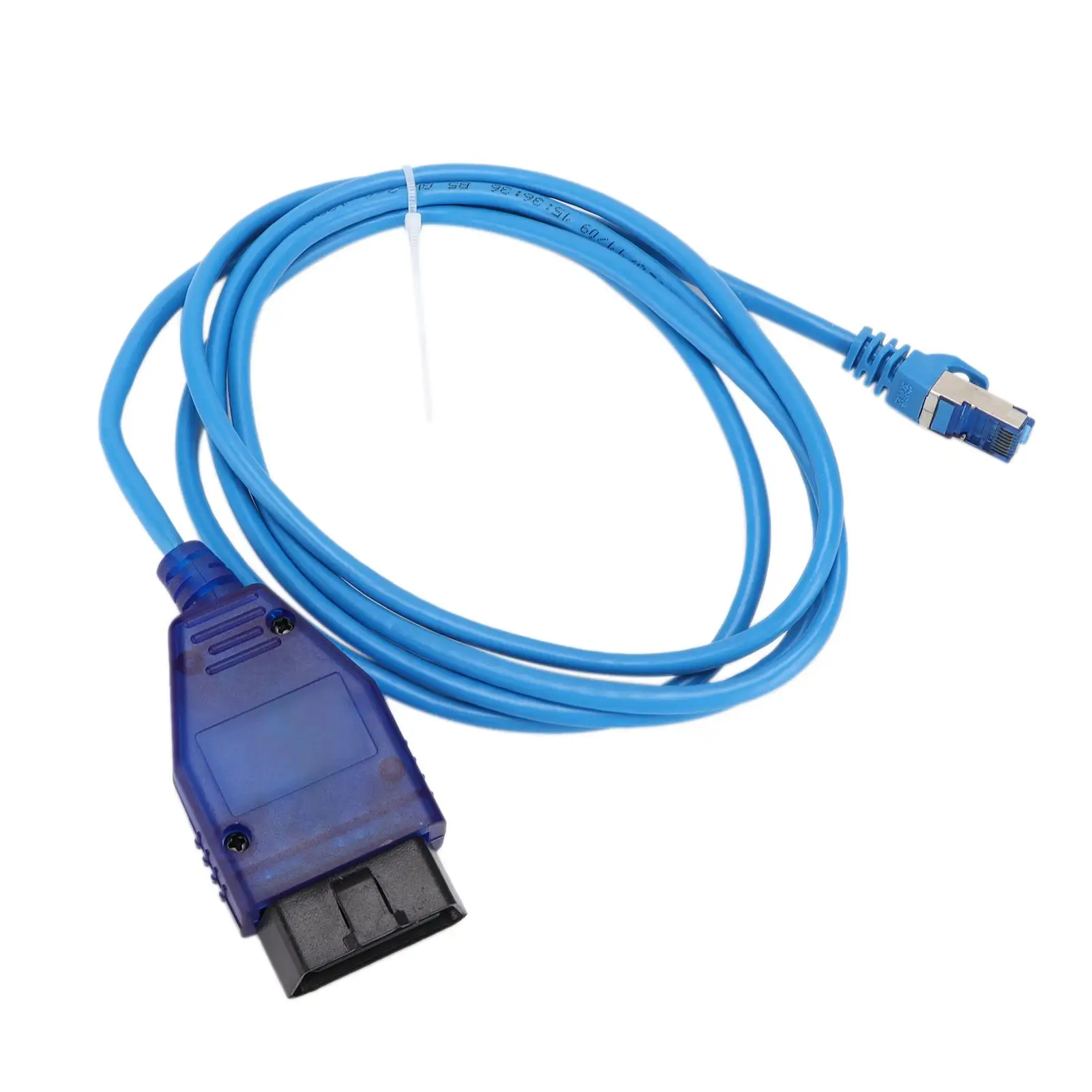 Фото Интерфейсный кабель ENET OBD RJ45, программирование кодирования со светодиодной подсветкой, замена для BMW серии F/1/3/5/7 №5