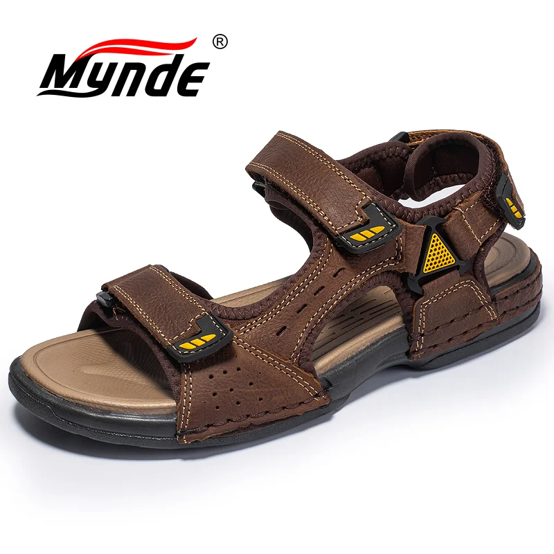Outdoor Summer Genuine Leather Sandals 