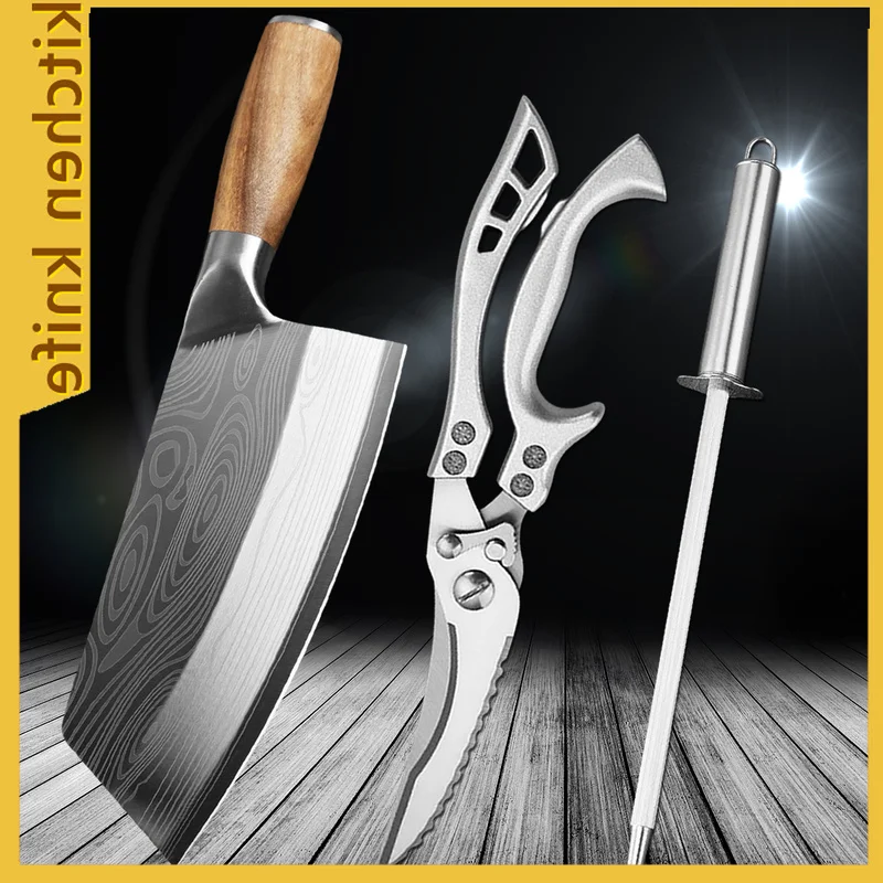 

5CR15 Stainless Steel Chef Knife 8 Inch Damascus Kitchen Knife Cleaver Sharp Cooking Knives Professional Japanese Kitchen