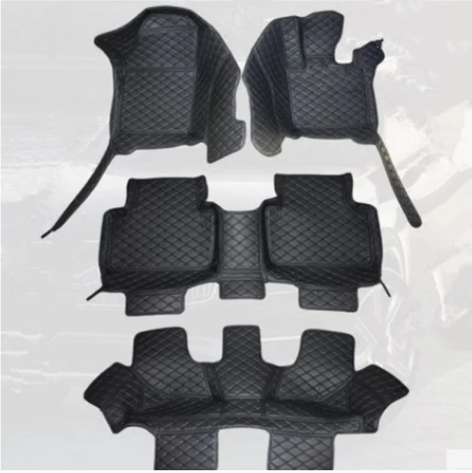 

Custom special car floor mats for Right Hand Drive Mercedes Benz GLS 400d X167 2020 6 7 seats durable carpets for GLS400d 2020