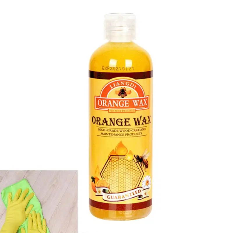 

300ml Furniture Polishing Beeswax Natural Wood Seasoning Beewax Wooden Floor Clean Maintenance Polished Brighten Care Wax