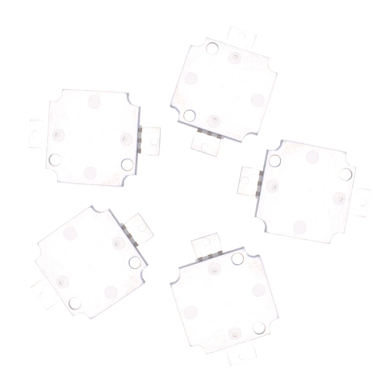 

15 PCS IC Светодиодная лампа, теплый белый свет 10W 3200K 800LM 9 - 12V