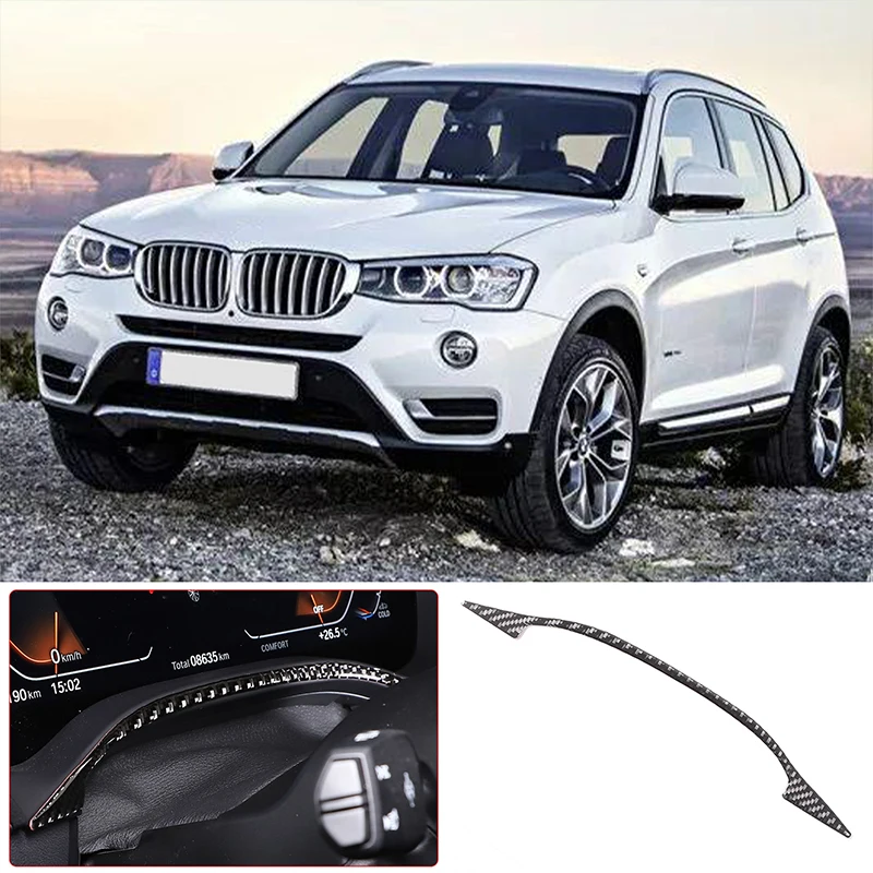 

Автомобильная клейкая лента Speedmeter для BMW X3 G01 2018 2019 2020 2021 2022 мягкая отделка из углеродного волокна автомобильные защитные аксессуары