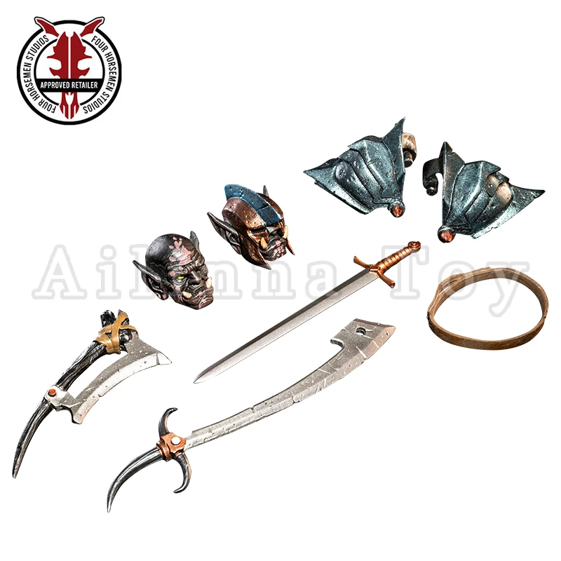 [Предзаказ] фигурки героев мультфильма Четыре сперма 1/12 6 дюймов