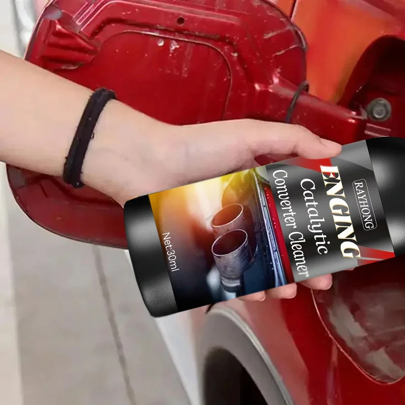 Очиститель каталитического нейтрализатора двигателя Глубокая очистка