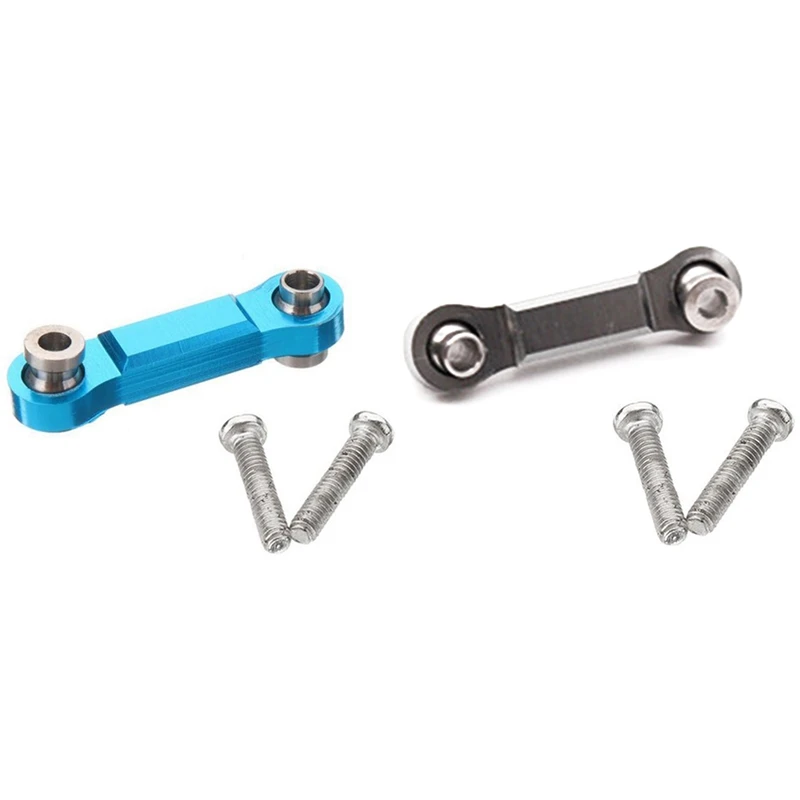 

Серворулевой стержень, металлические обновленные детали для радиоуправляемых автомобилей для Wltoys A959-B A969 A979, серый и для Wltoys, Металлические ...