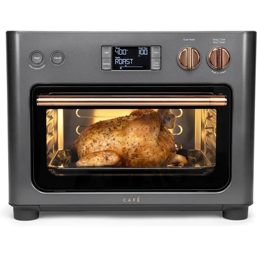 

Cafe Couture Oven with Air Fry, 14 Cooking modes in 1 including Crisp Finish, Wifi, Matte Black