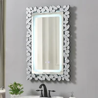 frame wall mirror stikers art decorative frame bathroom standing full body mirror baby room vanity decoracion salon casa home