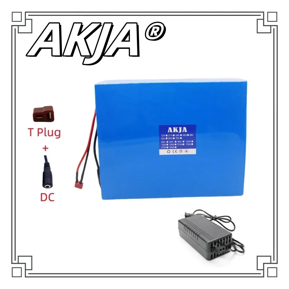 Быстрая трансляция воздуха 48 В новая литиевая батарея полной емкости 18650 30 Ач 13S10P