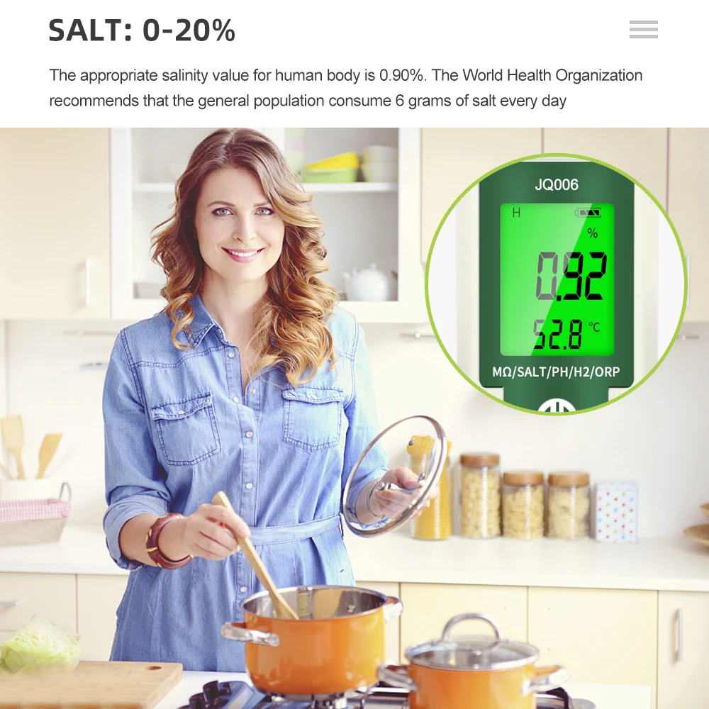 Портативный Тестер PH 10-в-1 Для Измерения Качества Питьевой Воды В Бассейне И Воде
