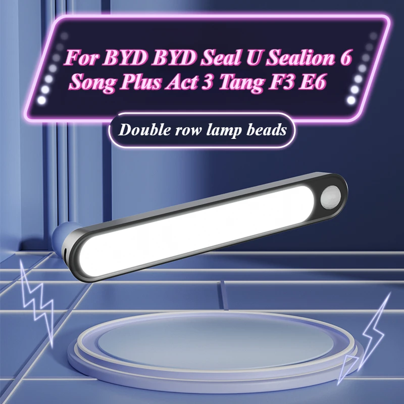 Для BYD Seal U Sealion 6 Song Plus Act 3 Tang F3 E6 Автоматический датчик багажника напольная крышка