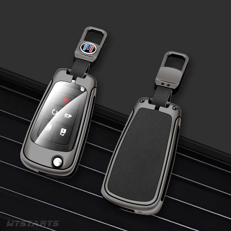 

Zinc Alloy Car Leather Keychain Case Shell For Buick Bag For Chevrolet Cruze Aveo Trax Opel Astra Corsa Meriva Zafira Antara J