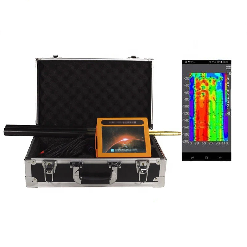 

Cheap high quality underground surveying equipment use 3d phone water detector groundwater