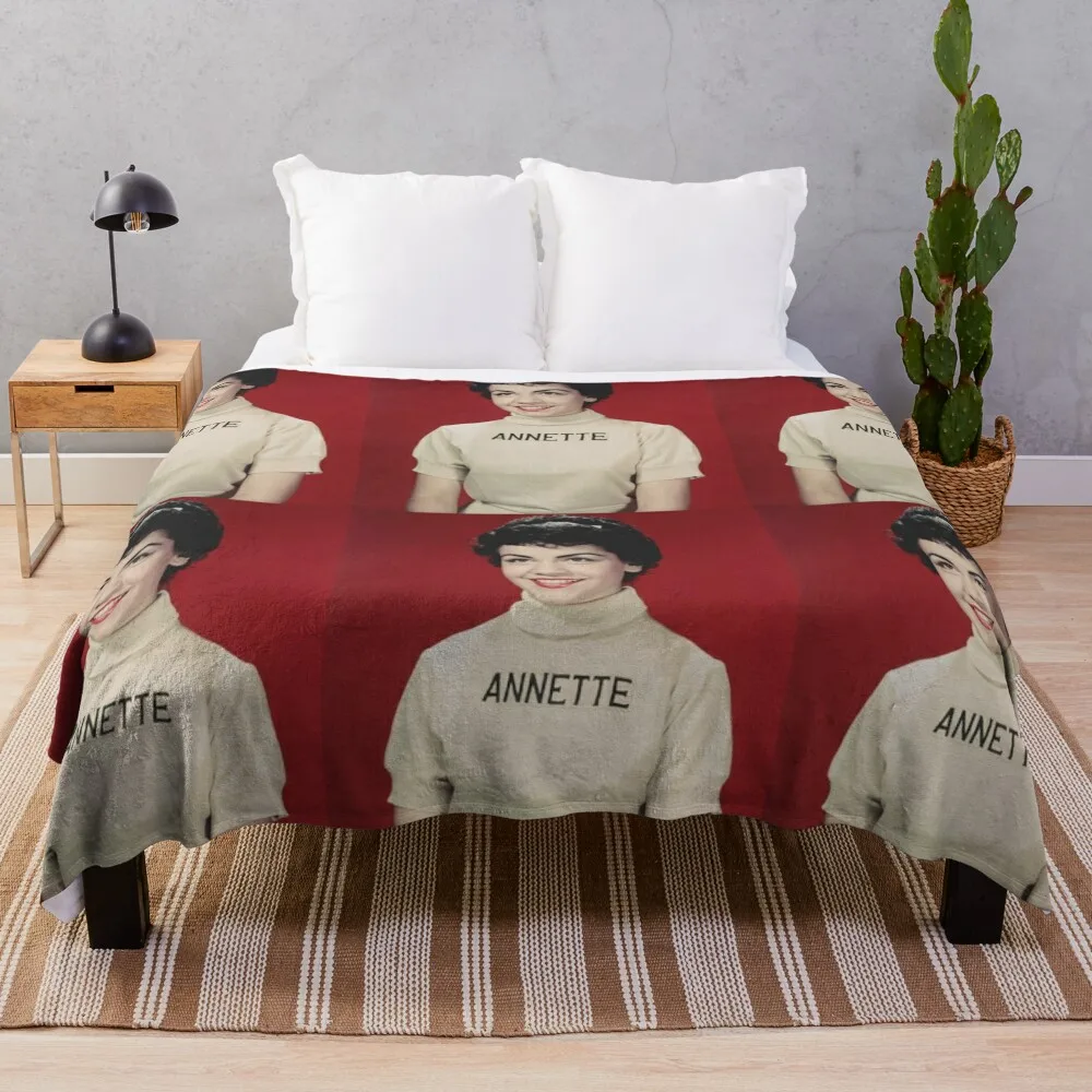 Одеяло Annette Funicello милые клетчатые роскошные одеяла St