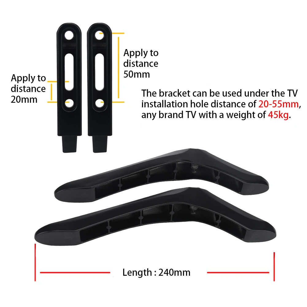 Подставка для телевизора из алюминиевого сплава с винтами |