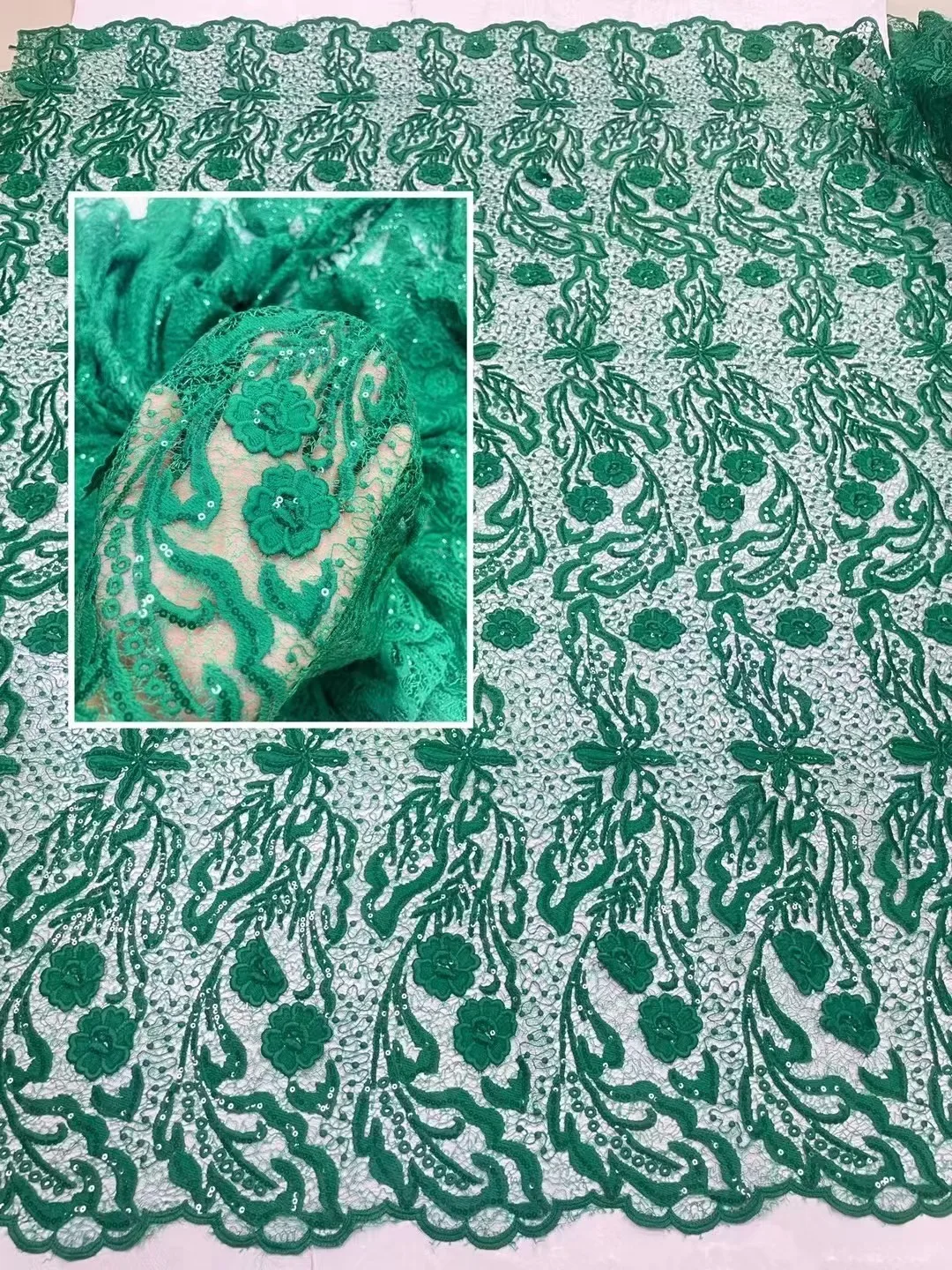 Африканский шнур кружевная ткань высококачественный из гипюра для женщин