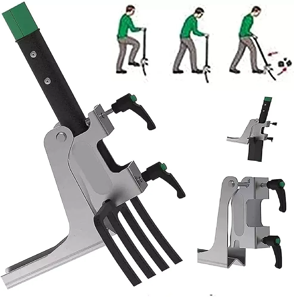 

Portable Foot Operated Weeding Aid Weeder Root Remover Puller Auxiliary Enjoy Easier Digging Planting Weeding Garden Tool