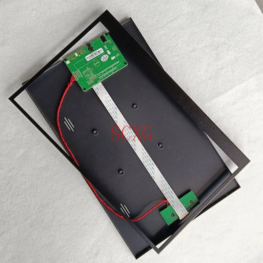 

Плата драйвера B156HAN02.1, B156HAN02.2, 15,6 дюйма, 1920*1080, Micro USB, 5 В, матрица, совместимая с HDMI, 2 мини-чехла из сплава, комплект «сделай сам», ЖК EDP
