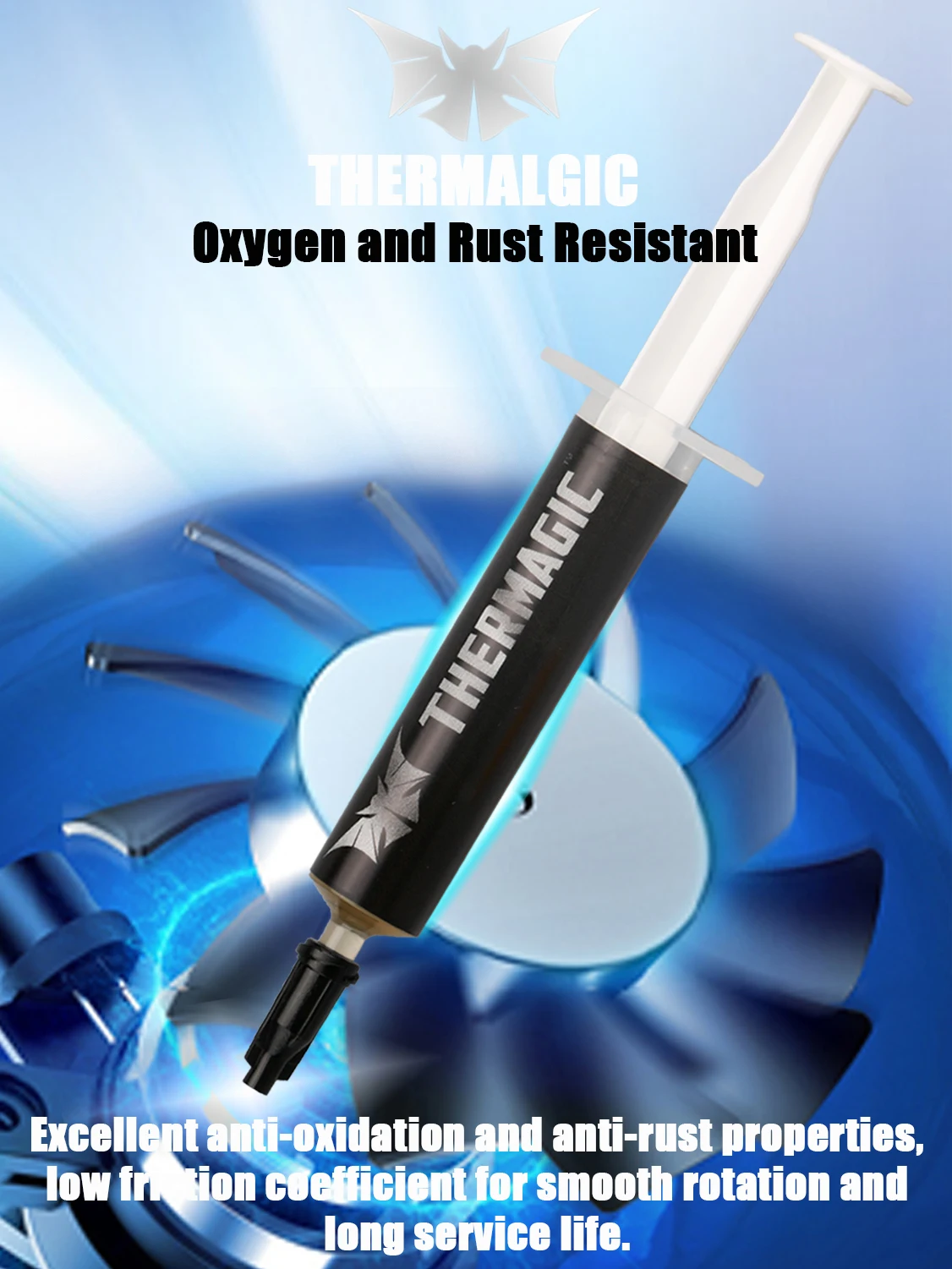 3 мл смазка для подшипников вентилятора процессора устойчивая к высоким