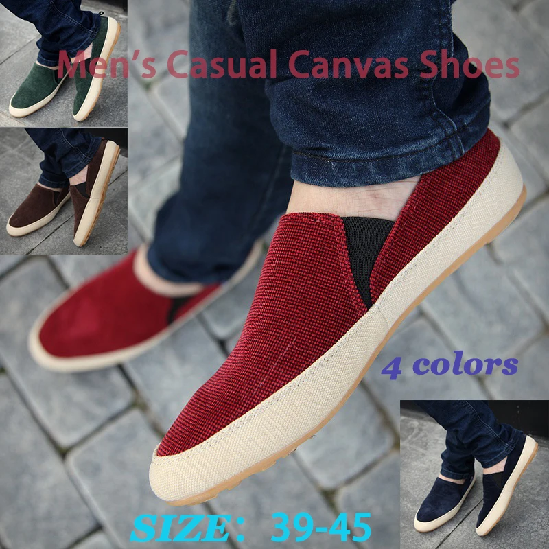 

Мужские холщовые повседневные туфли, удобные дышащие прогулочные туфли, Нескользящие износостойкие тканевые туфли Old Beijing, осень 2022
