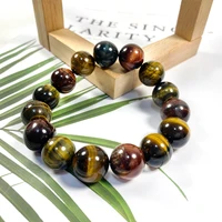 tiger eyes natural stone gemstone bangles bracelets handmade jewelry energy stone beads bracelets for women gift wholesale bulk