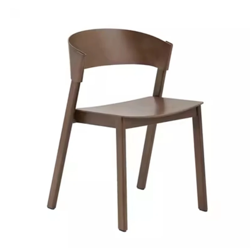 

Luxury Wooden Nordic Dining Chairs Living Room Kitchen Ergonomic Dining Chairs Restaurant Modern Cadeira Home Furniture MR50DC