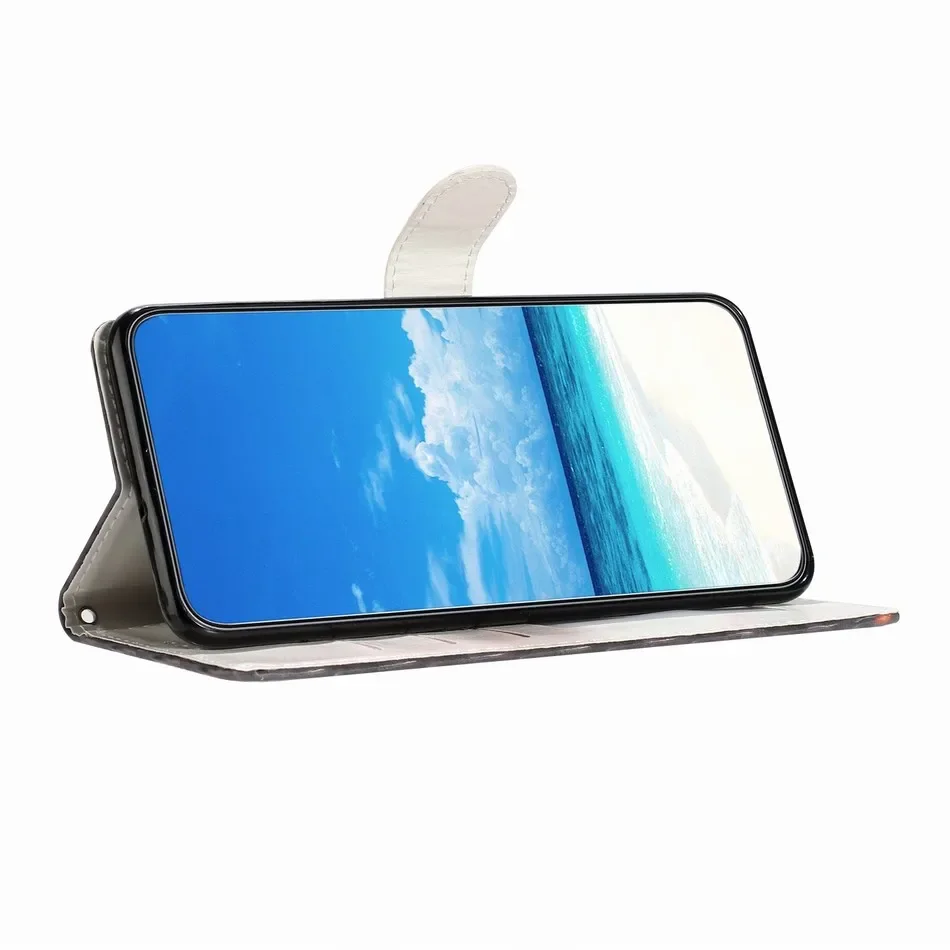 Прекрасный чехол-кошелек с карманом для карт Huawei Honor X6A X7 X8 50 70 5G 90 8A 8S 9 9A 9S 9X 10 10X Lite 20