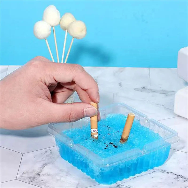 Пепельница одноразовая для защиты от запаха растворимая пленка Водорастворимая