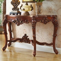 american solid wood porch table european carved porch table porch corridor wall sofa table table table
