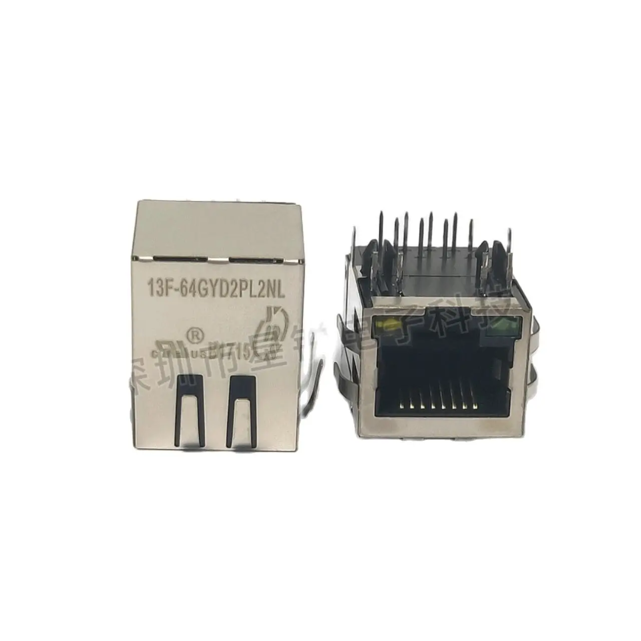 

10pcs/network transformer 13F-64GYD2PL2NL YDS RJ45 interface new spot direct shooting quality assurance