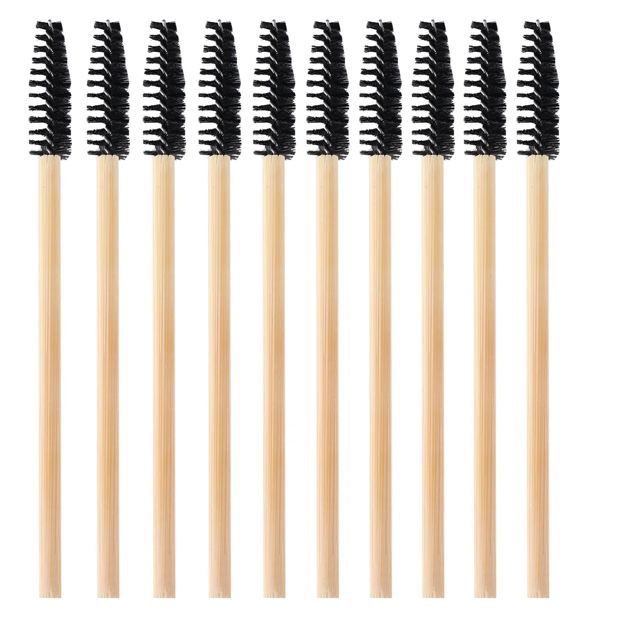 

20pcs Eyebrow Brush Makeup Applicator Brushes Lash Spoolie Applicators