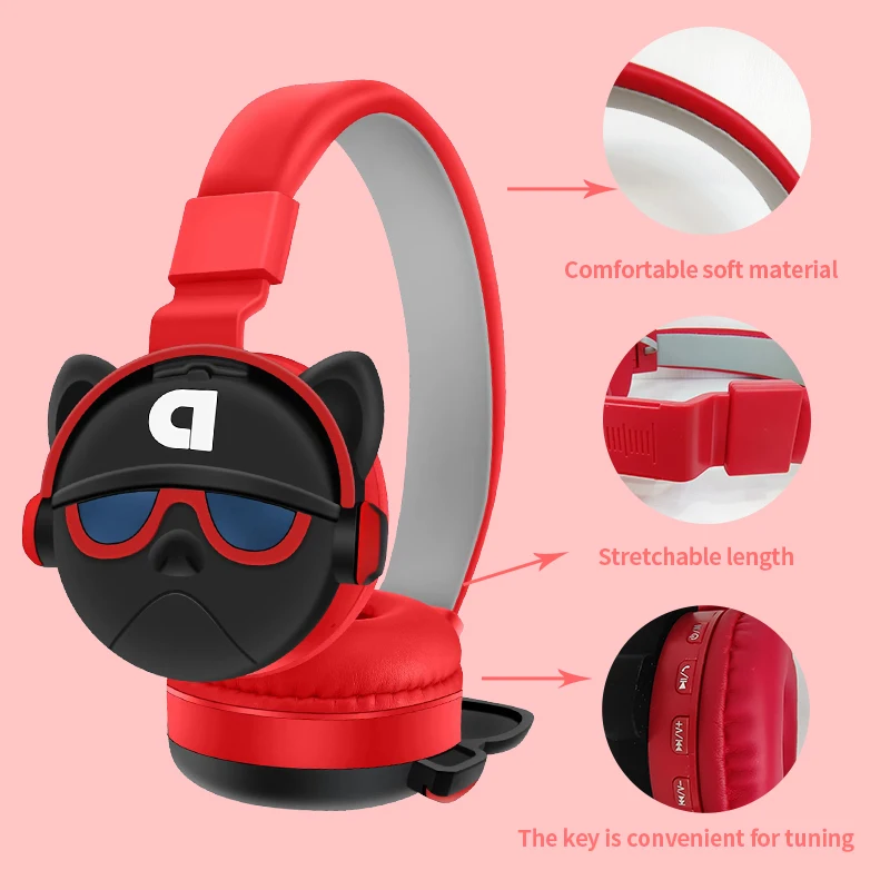 Беспроводная Bluetooth-гарнитура с микрофоном цвет в ассортименте