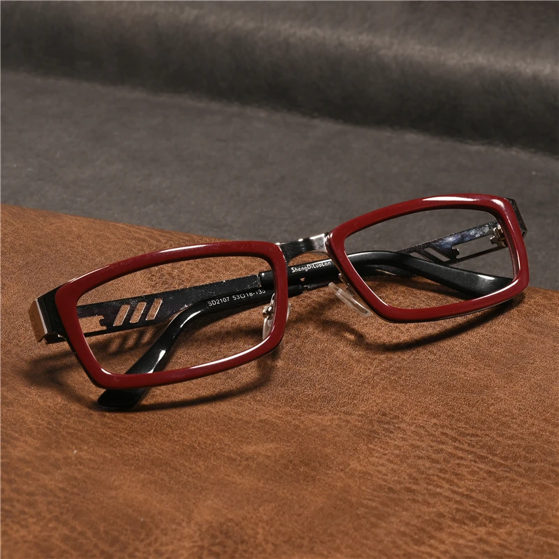 

Модные мужские очки для близорукости Evove, оправа для очков, мужские прямоугольные очки с защитой от близорукости и зрения из сплава, 0 -150 200 250